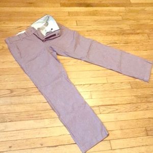 *Scotch+Soda plaid khakis Size 32 waist 32 length*